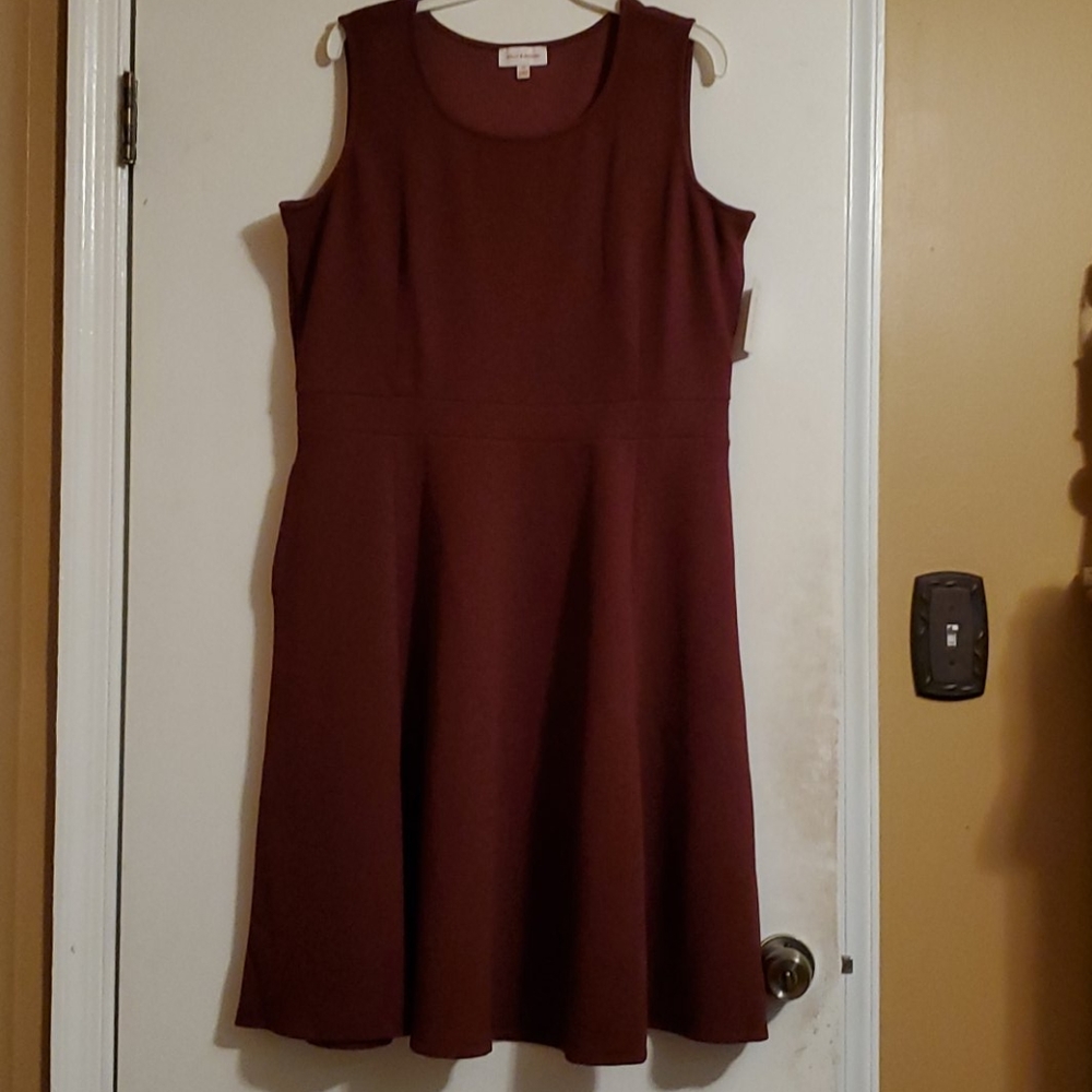 Molly & Isadora A line dress